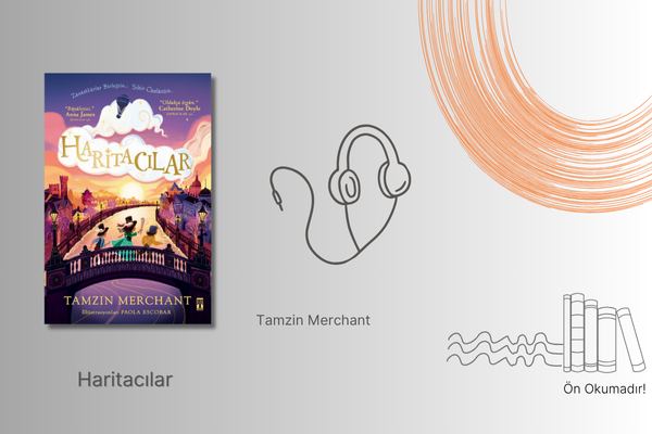 Haritacılar - Sesli Kitap